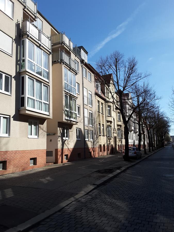 Citywohnung Am Rannischen Platz II Halle  Exterior photo
