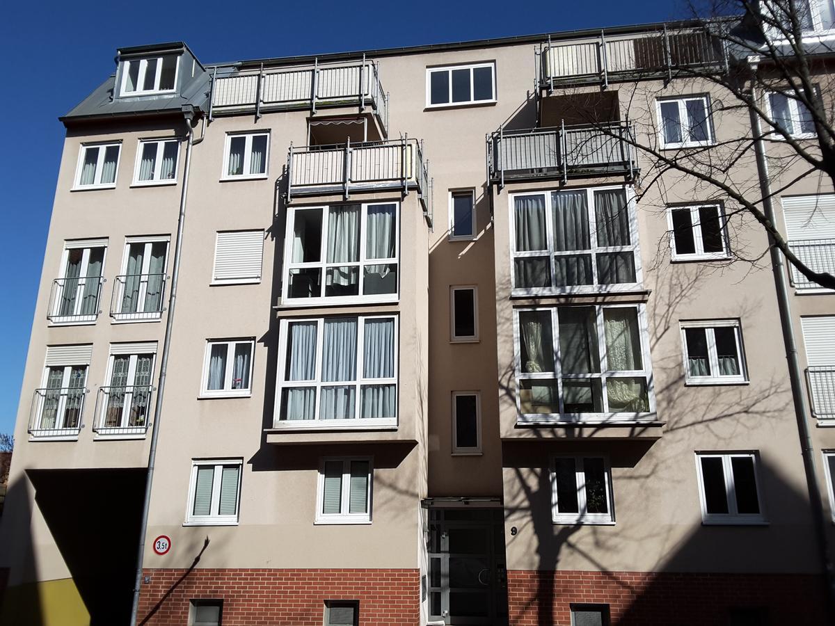 Citywohnung Am Rannischen Platz II Halle  Exterior photo